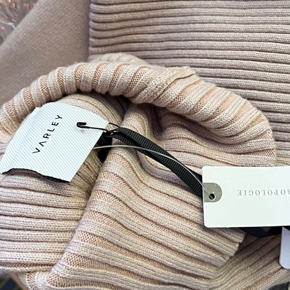 NWT Varley Mayfair Mock-Neck Sweater S - Picture 10 of 12